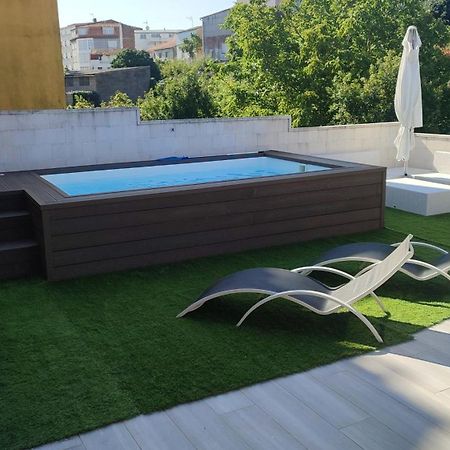 Appartamento La Terraza De Castelao O Grove Esterno foto