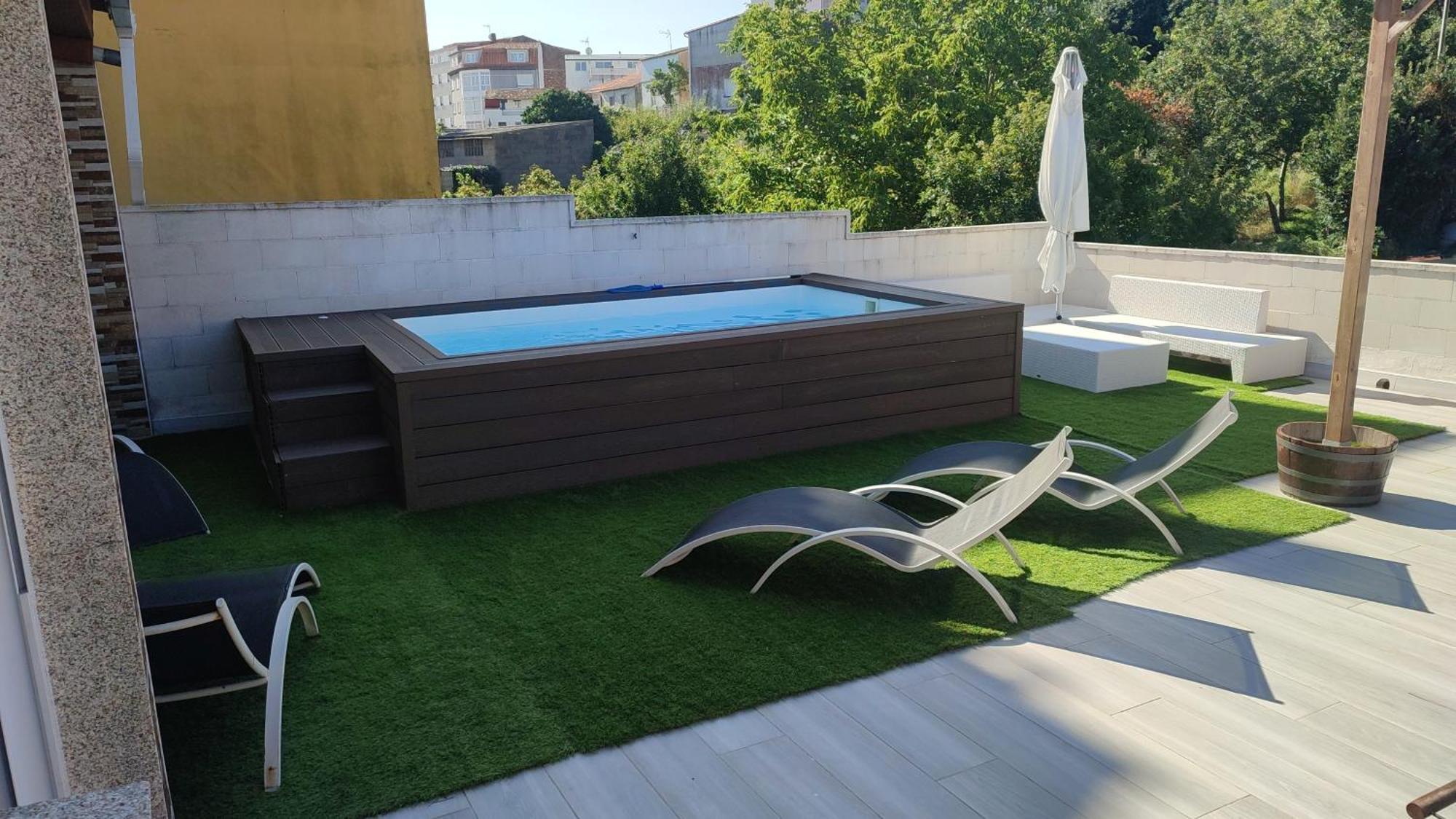 Appartamento La Terraza De Castelao O Grove Esterno foto